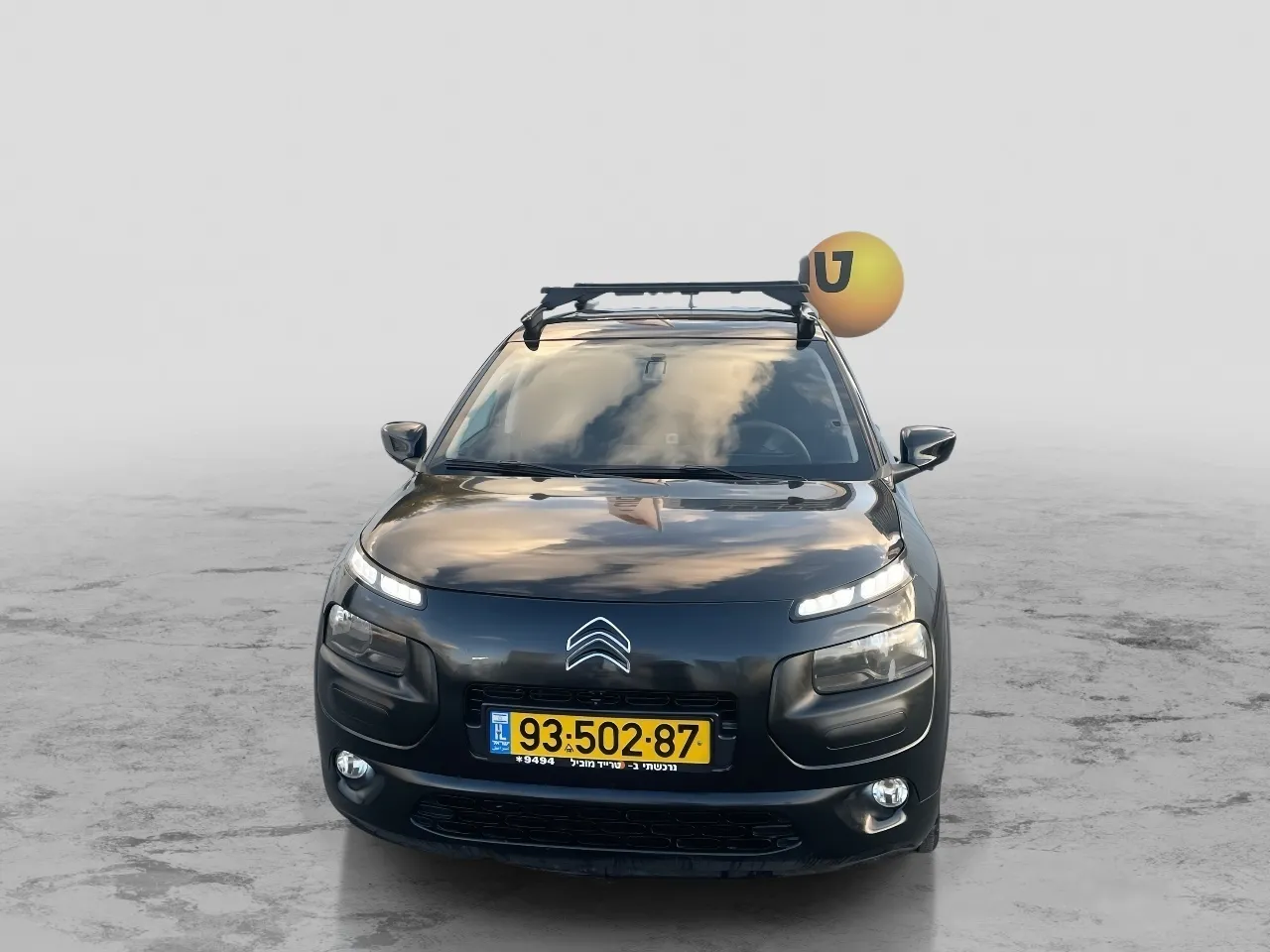 סיטרואן - C4-CACTUS-קקטוס