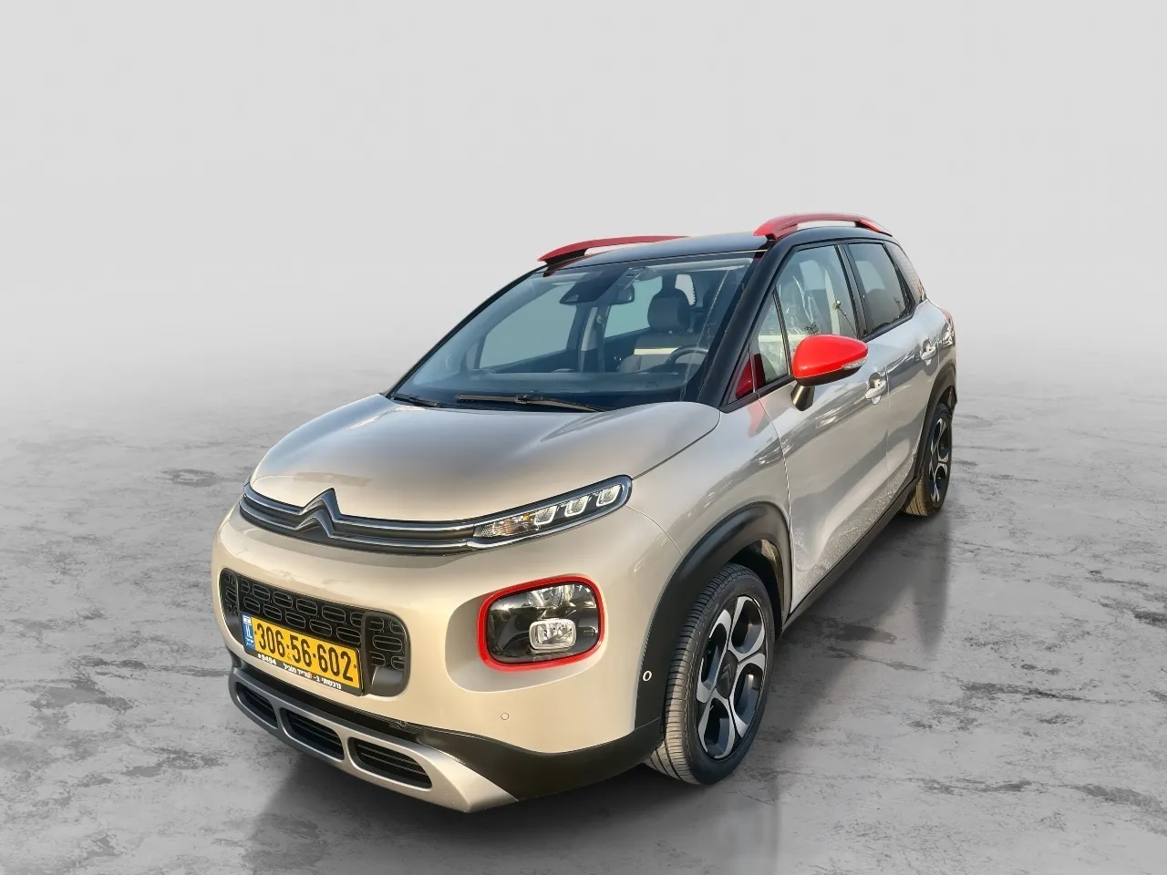 סיטרואן - C3-AIRCROSS