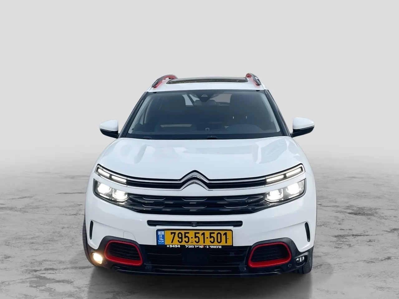 סיטרואן - C-5-AIR CROSS