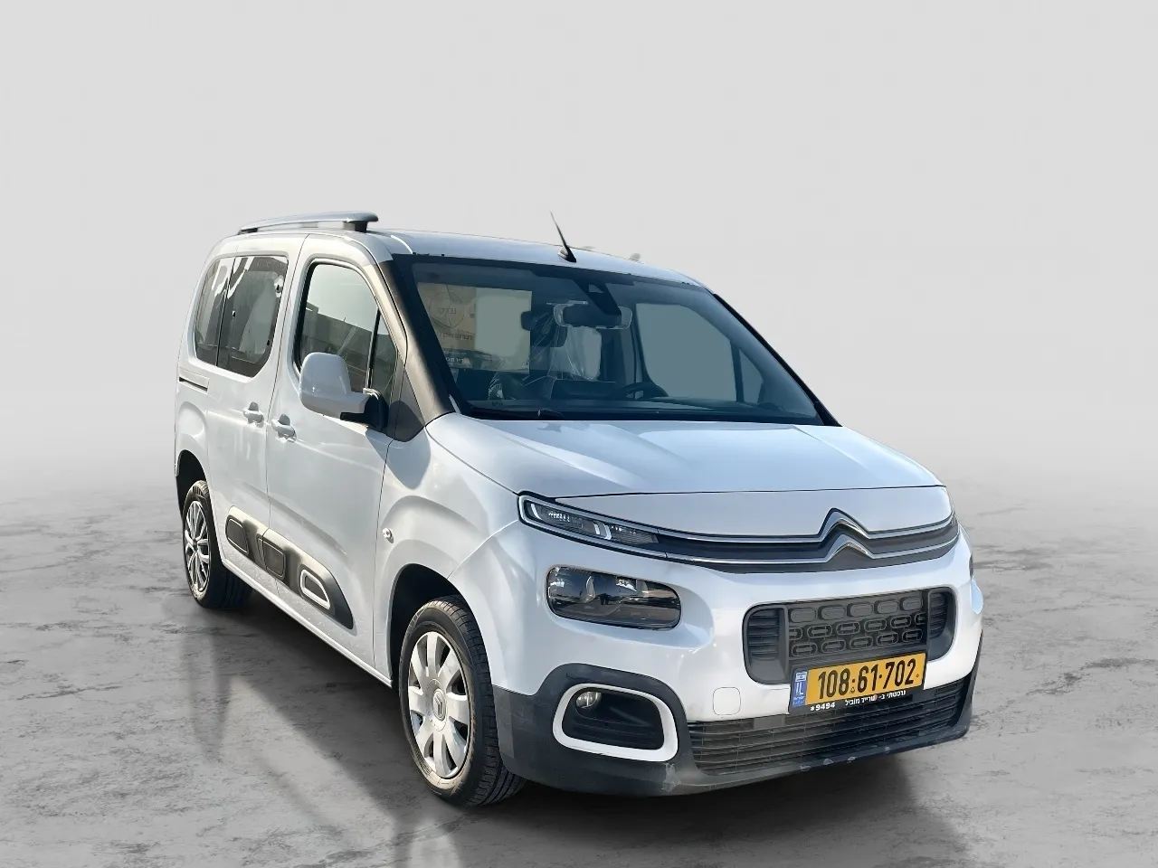 סיטרואן - ברלינגו-החדשה