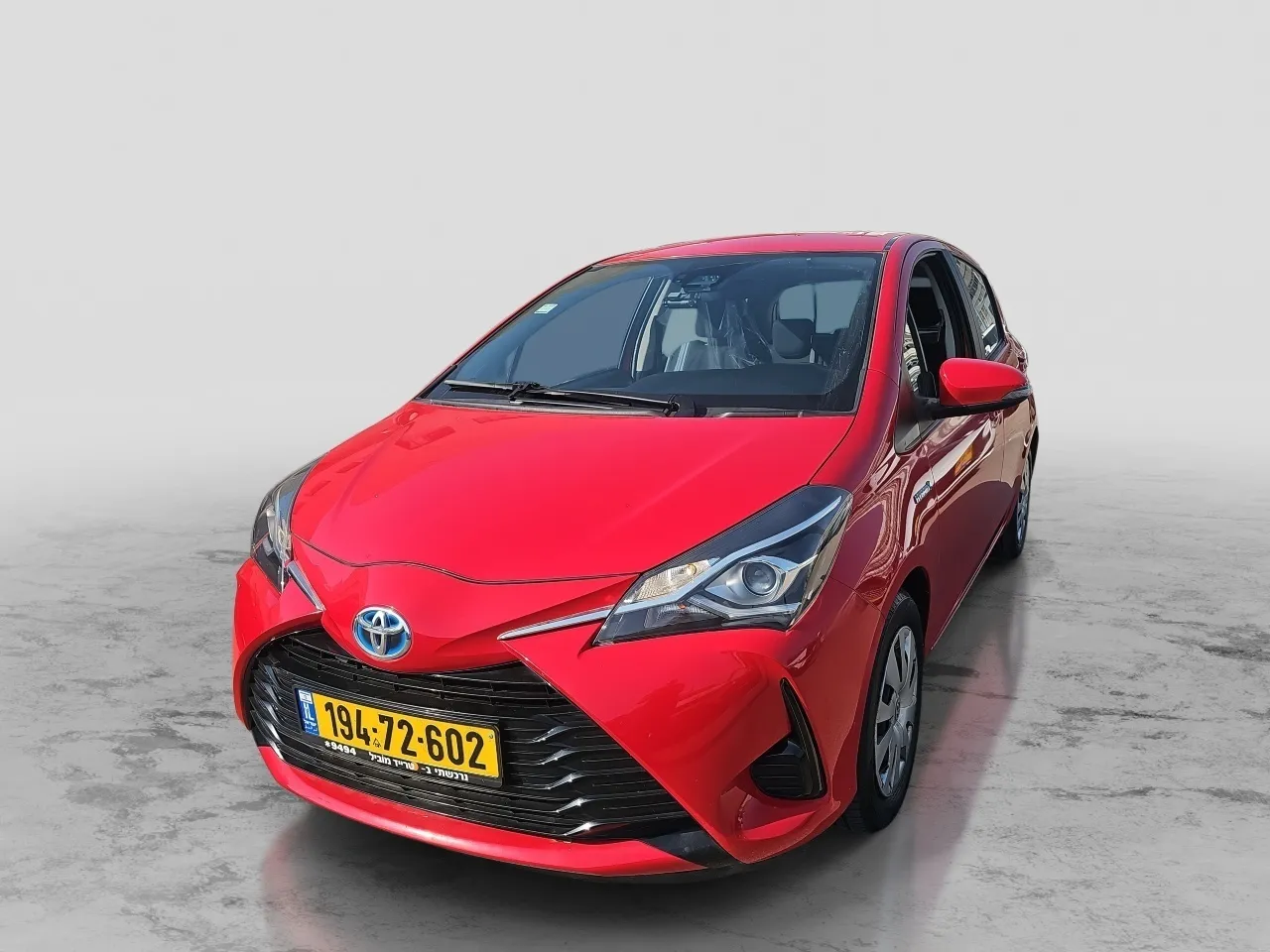טויוטה - יאריס-הייבריד