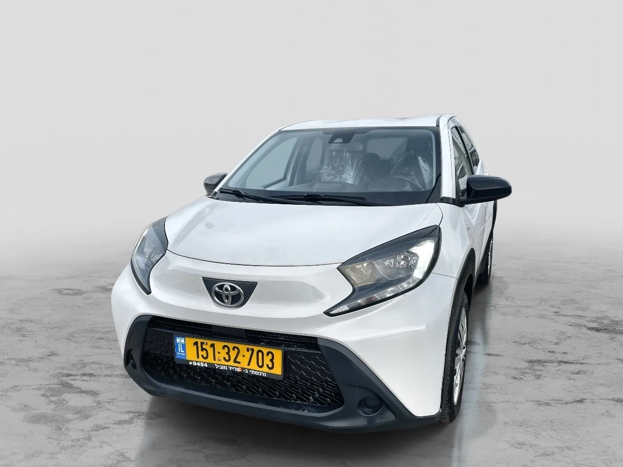 טויוטה - AYGO-X