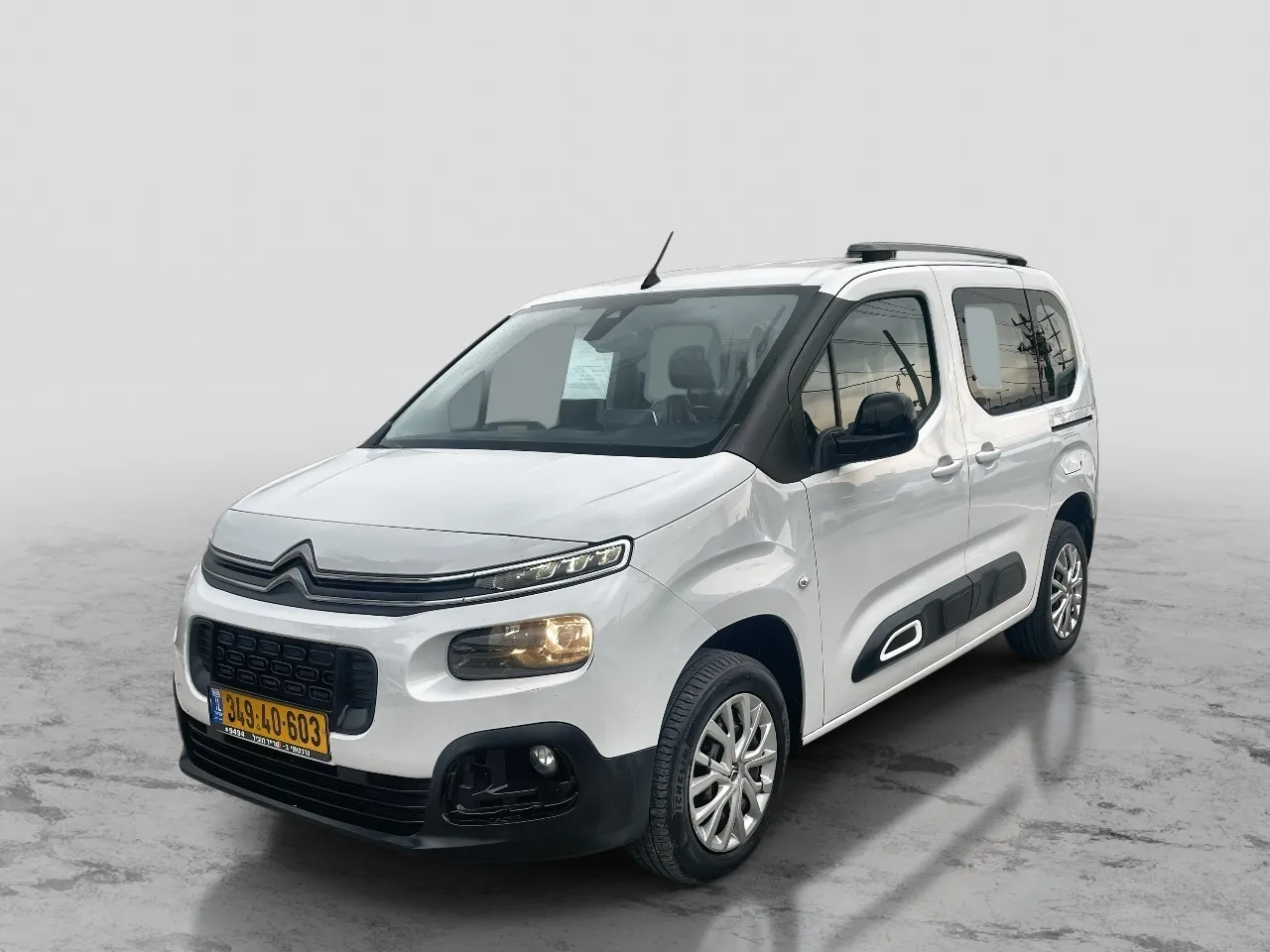 סיטרואן - ברלינגו-החדשה