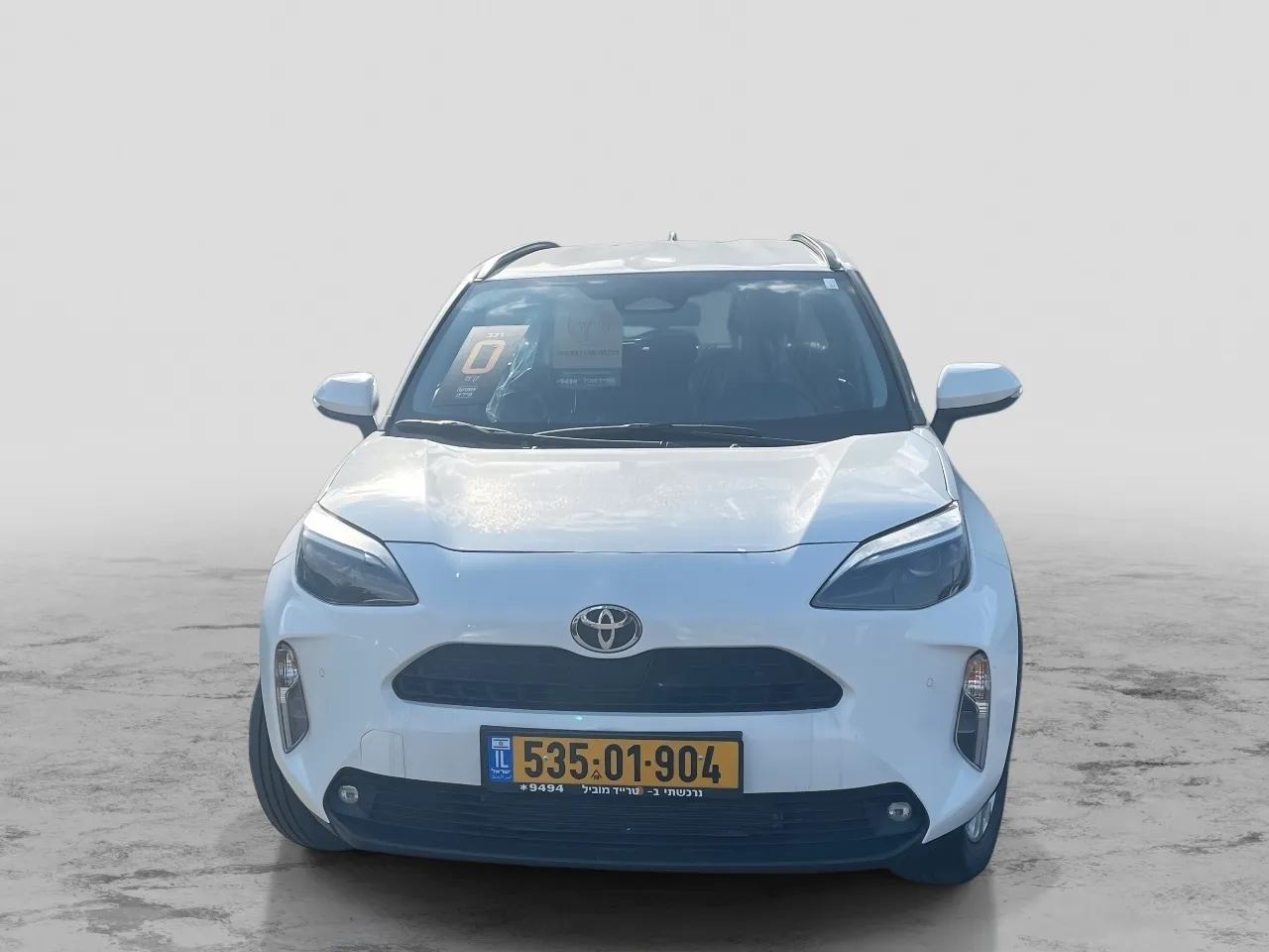 טויוטה - יאריס-קרוס