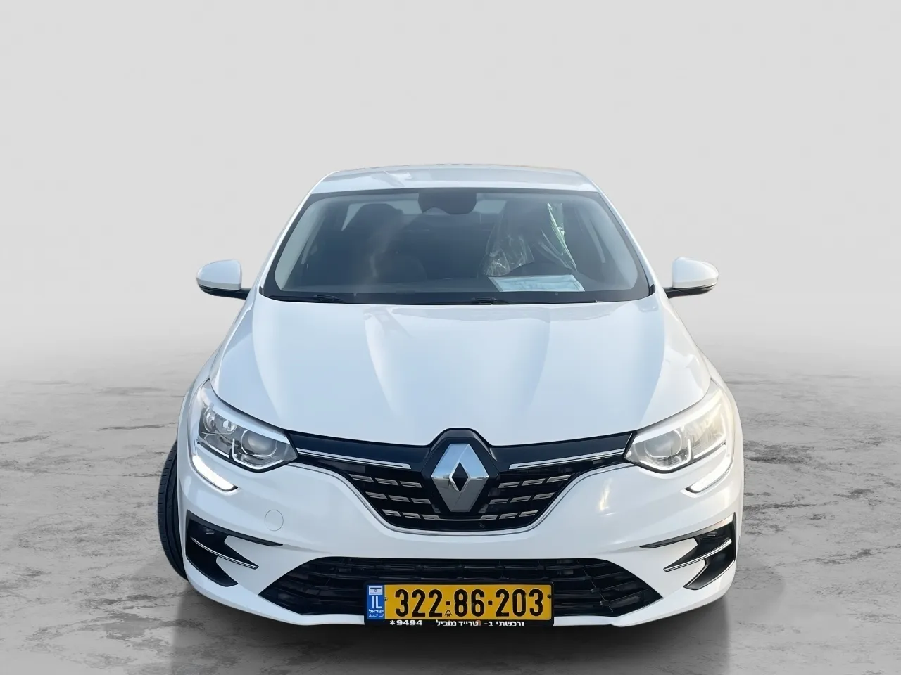 רנו - מגאן-החדשה