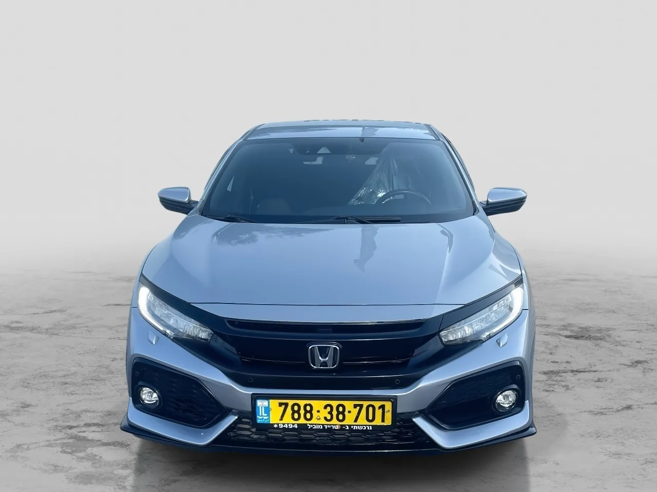 הונדה - סיוויק-האצ'בק-החדשה