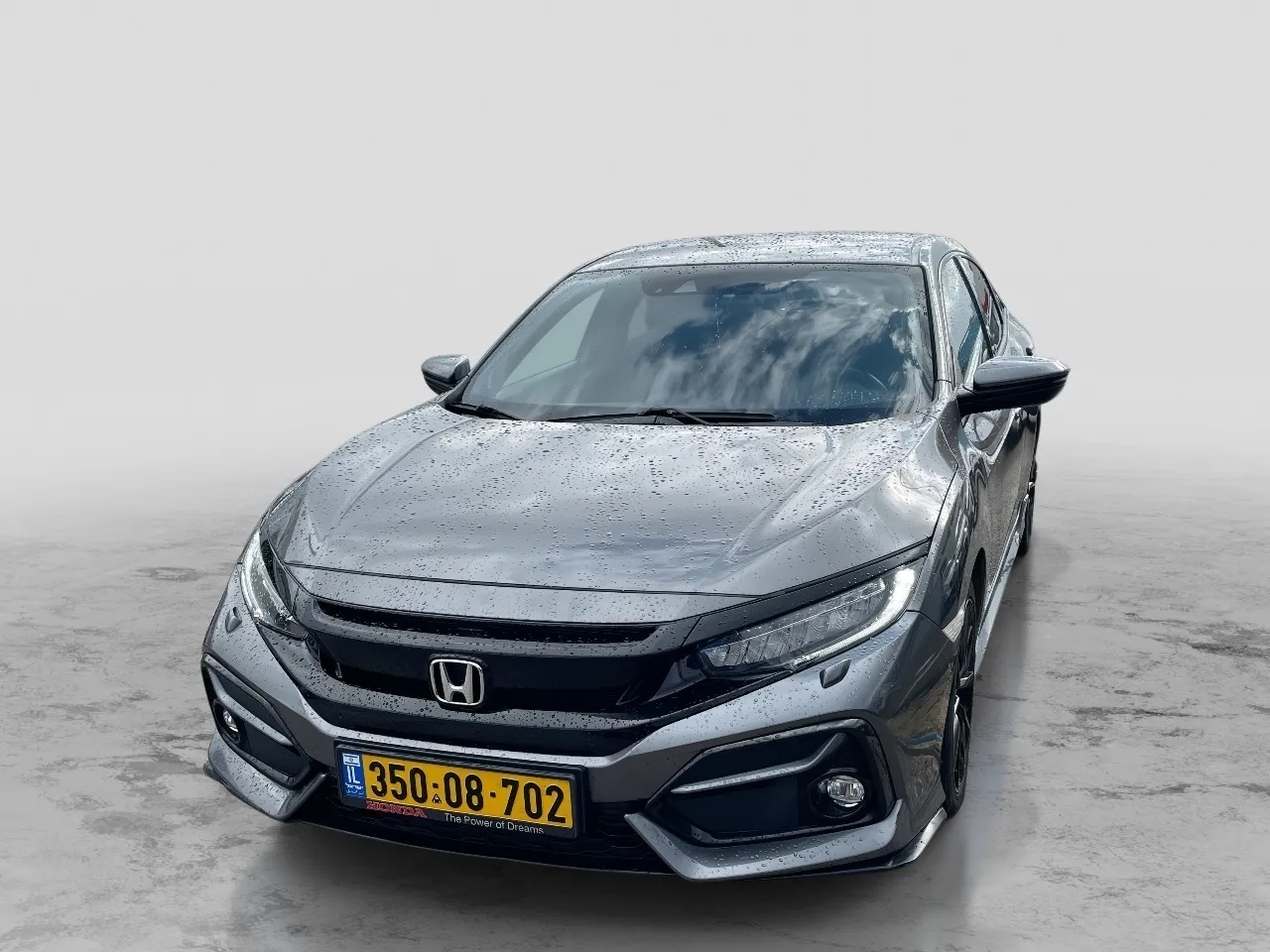 הונדה - סיוויק-האצ'בק-החדשה