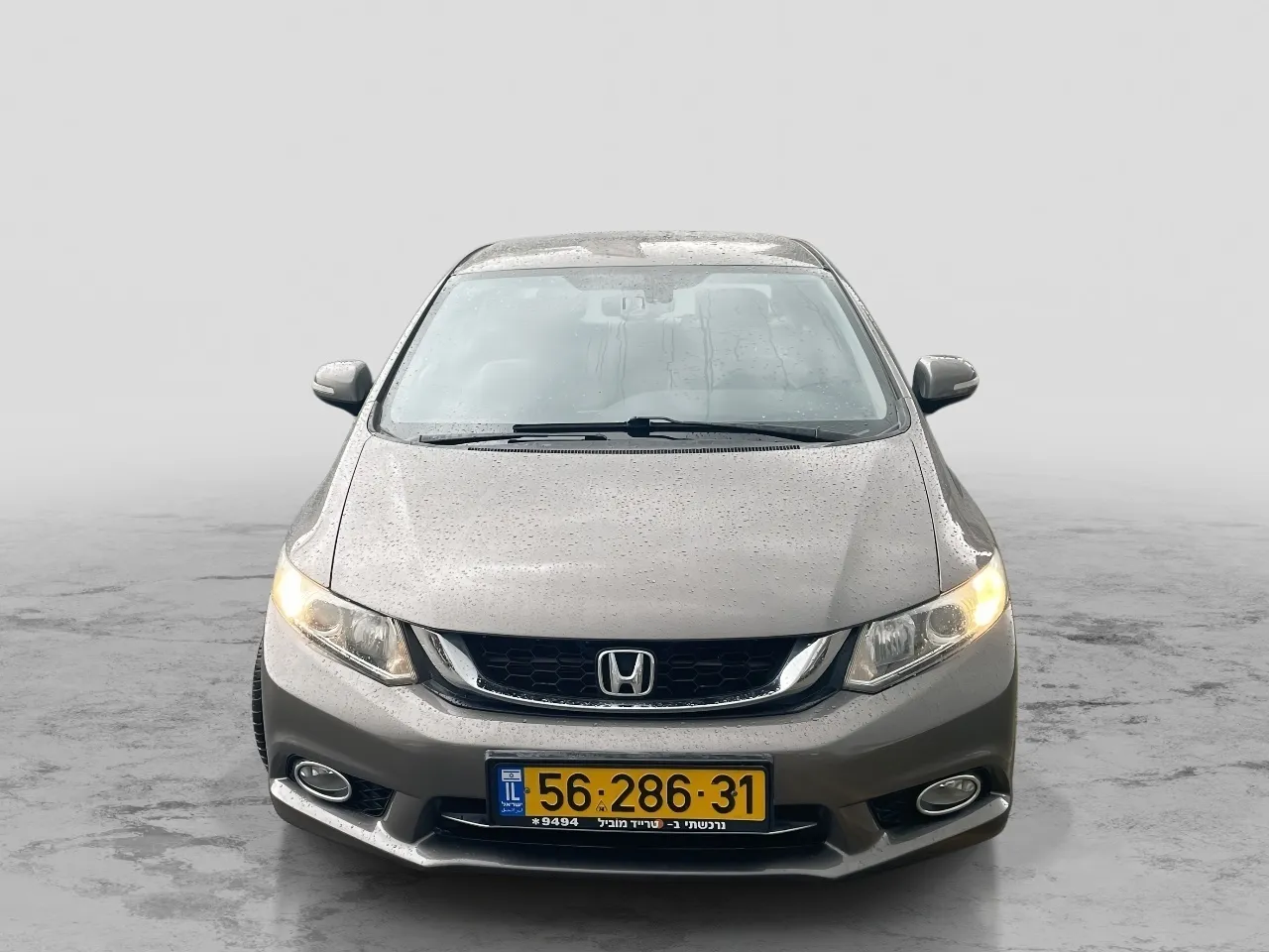 הונדה - סיוויק-סדאן-החדשה