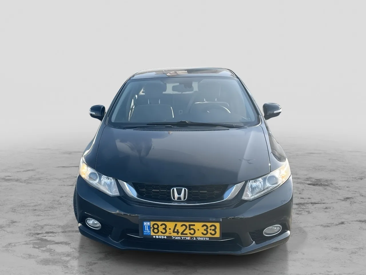 הונדה - סיוויק-סדאן-החדשה