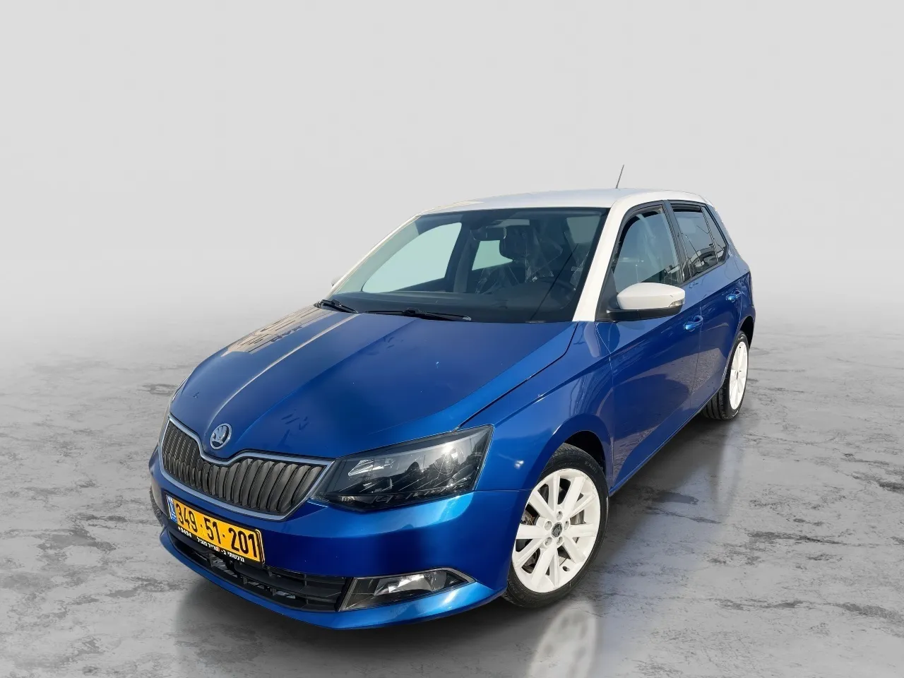 סקודה - פאביה