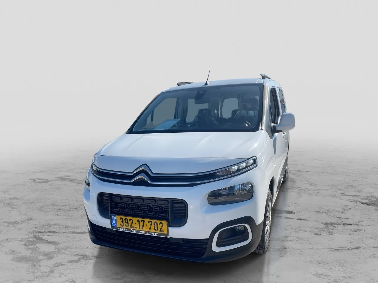 סיטרואן - ברלינגו-החדשה