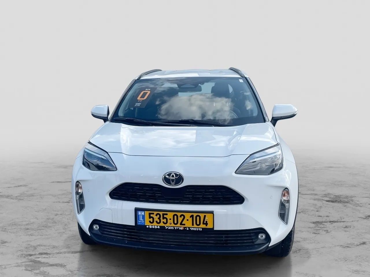 טויוטה - יאריס-קרוס