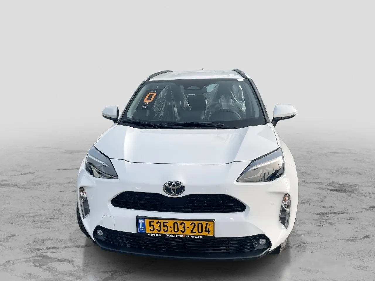 טויוטה - יאריס-קרוס