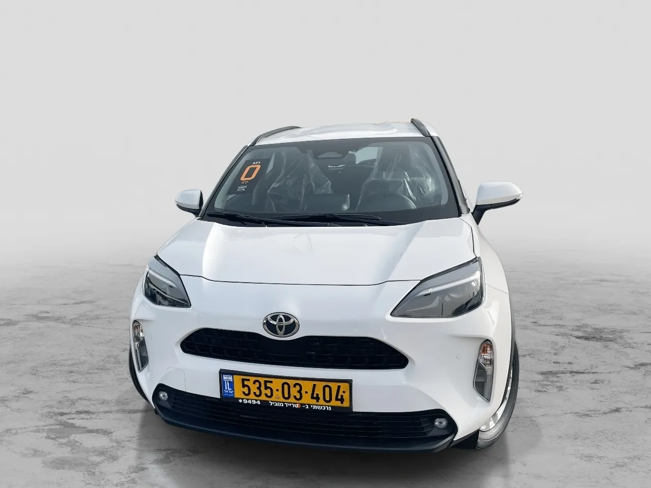 טויוטה - יאריס-קרוס