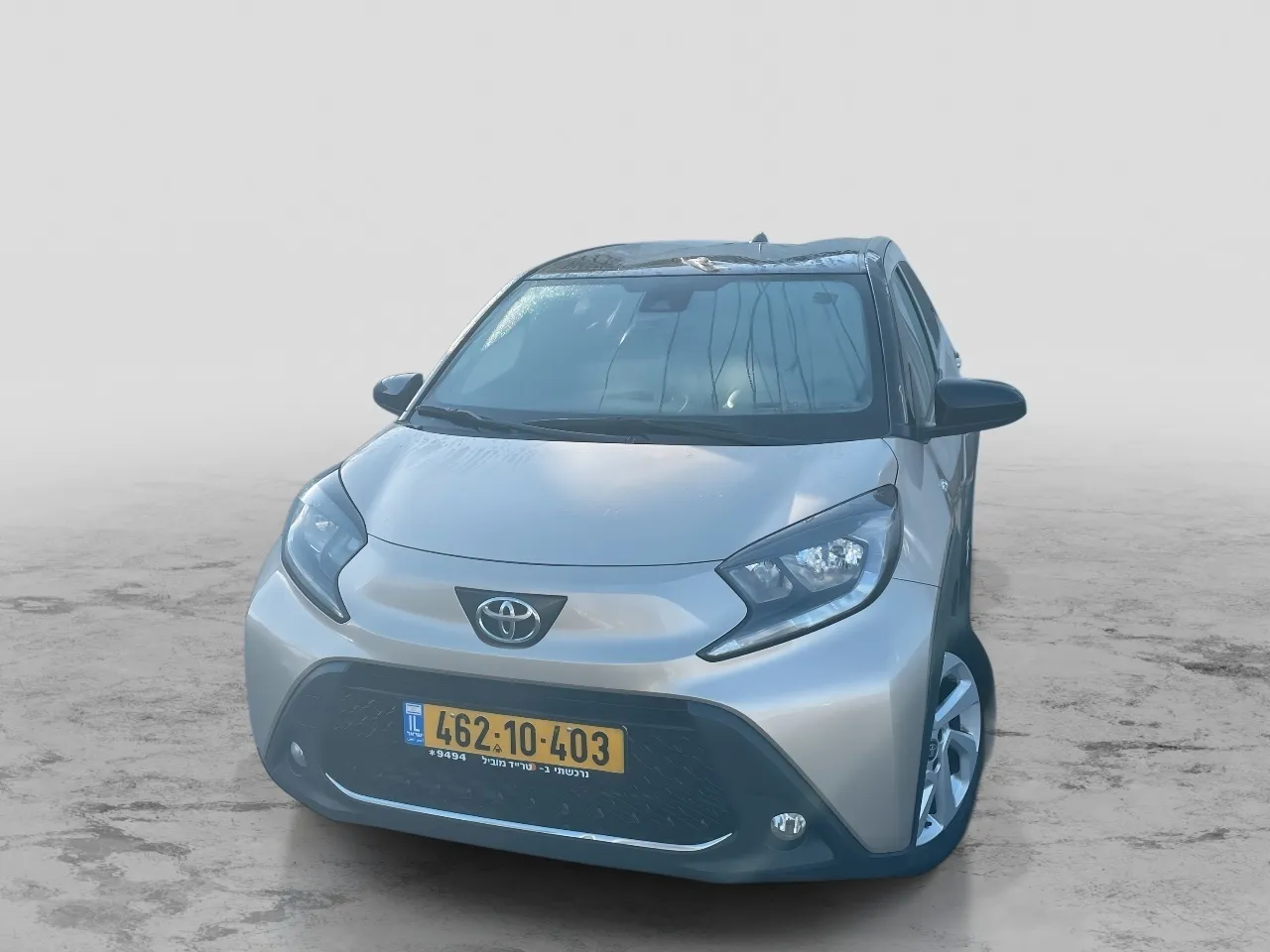 טויוטה - אייגו-(AYGO)