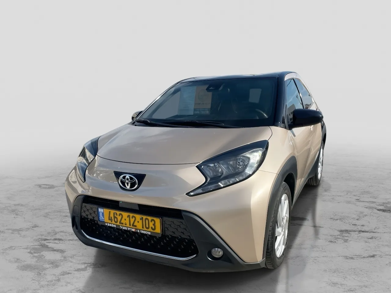 טויוטה - אייגו-(AYGO)