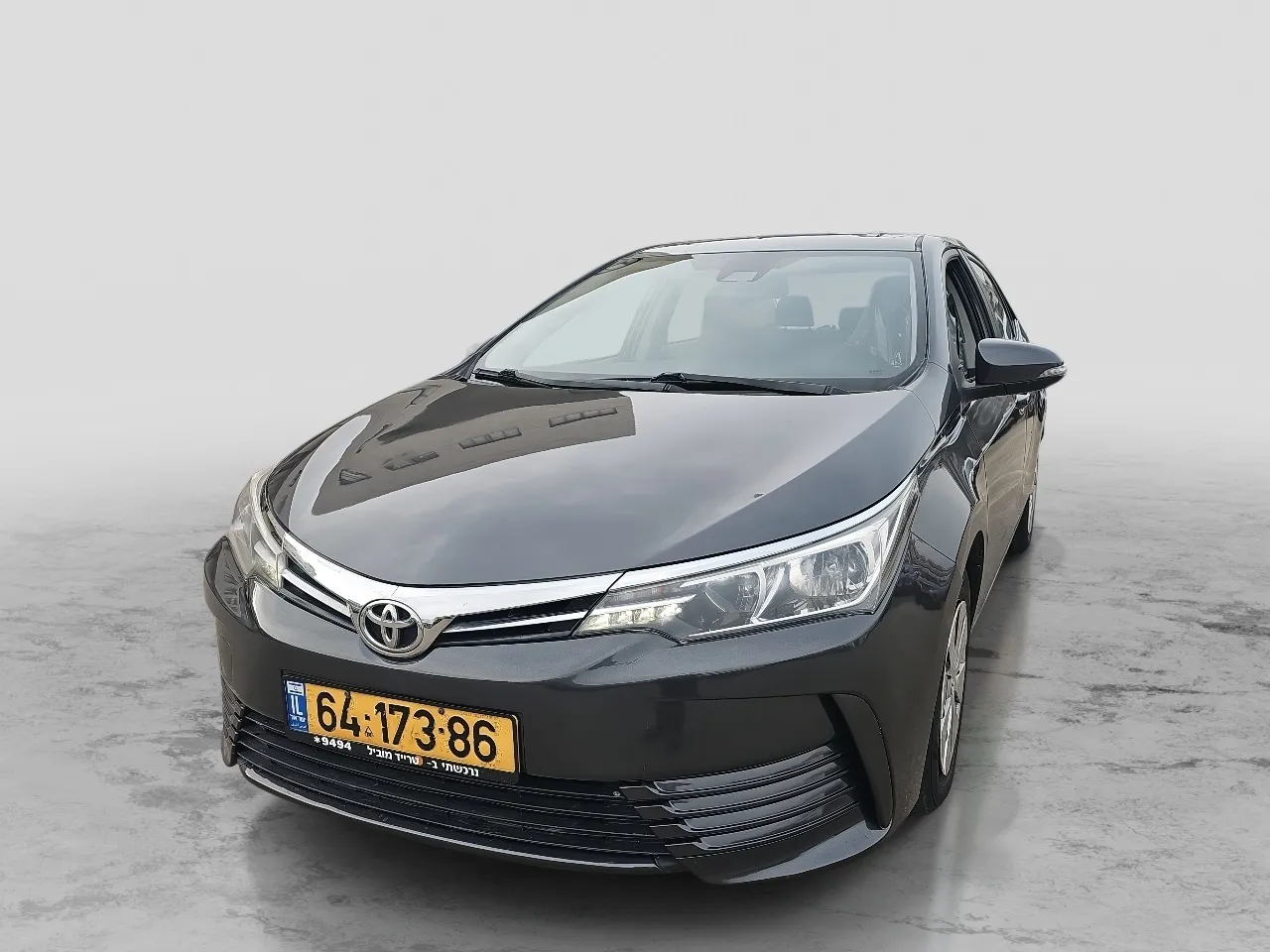 טויוטה - קורולה