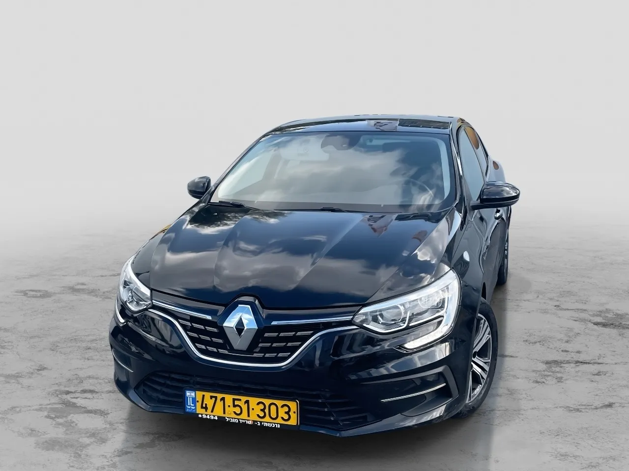 רנו - מגאן-החדשה