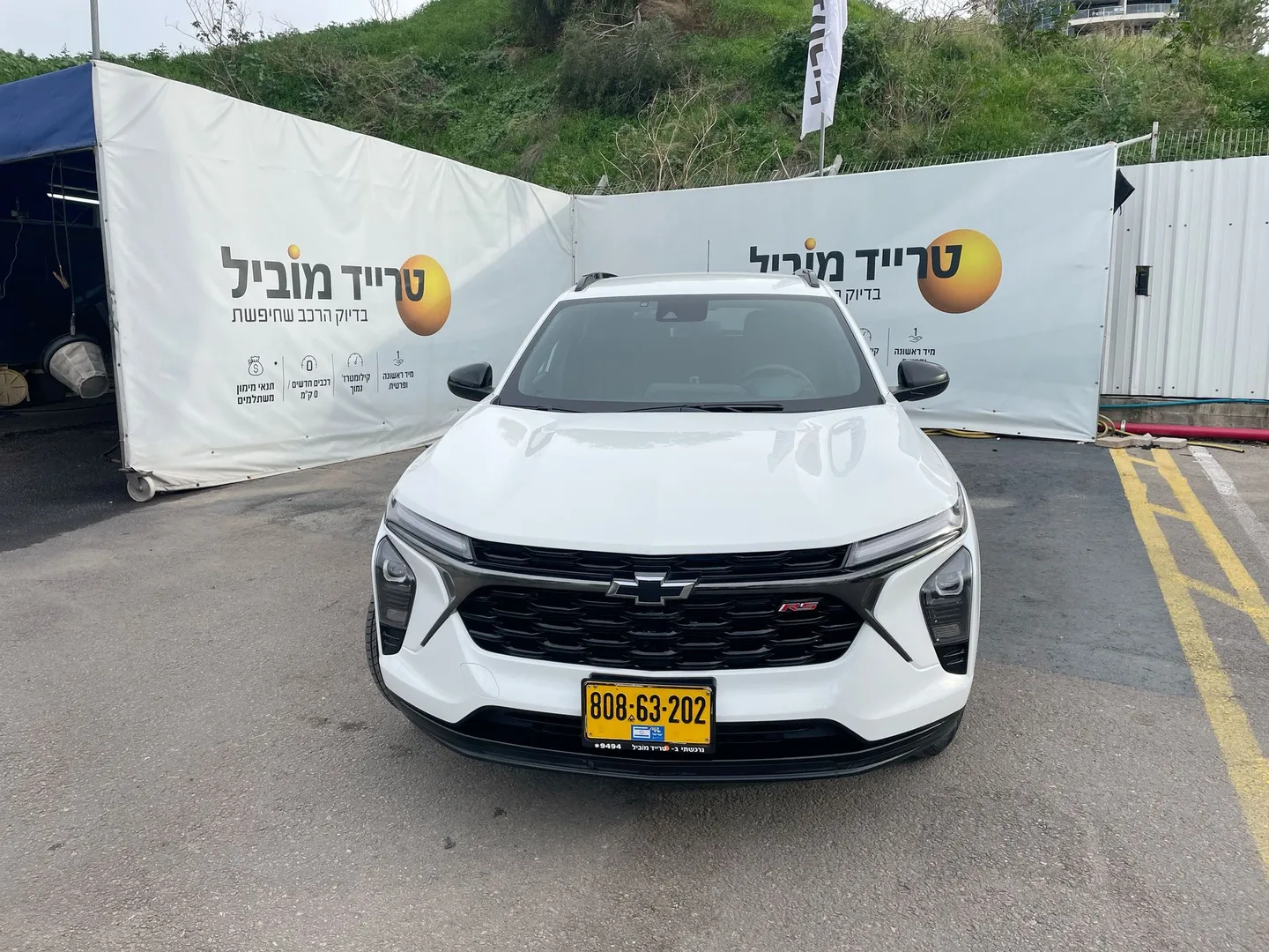 שברולט - טראקס