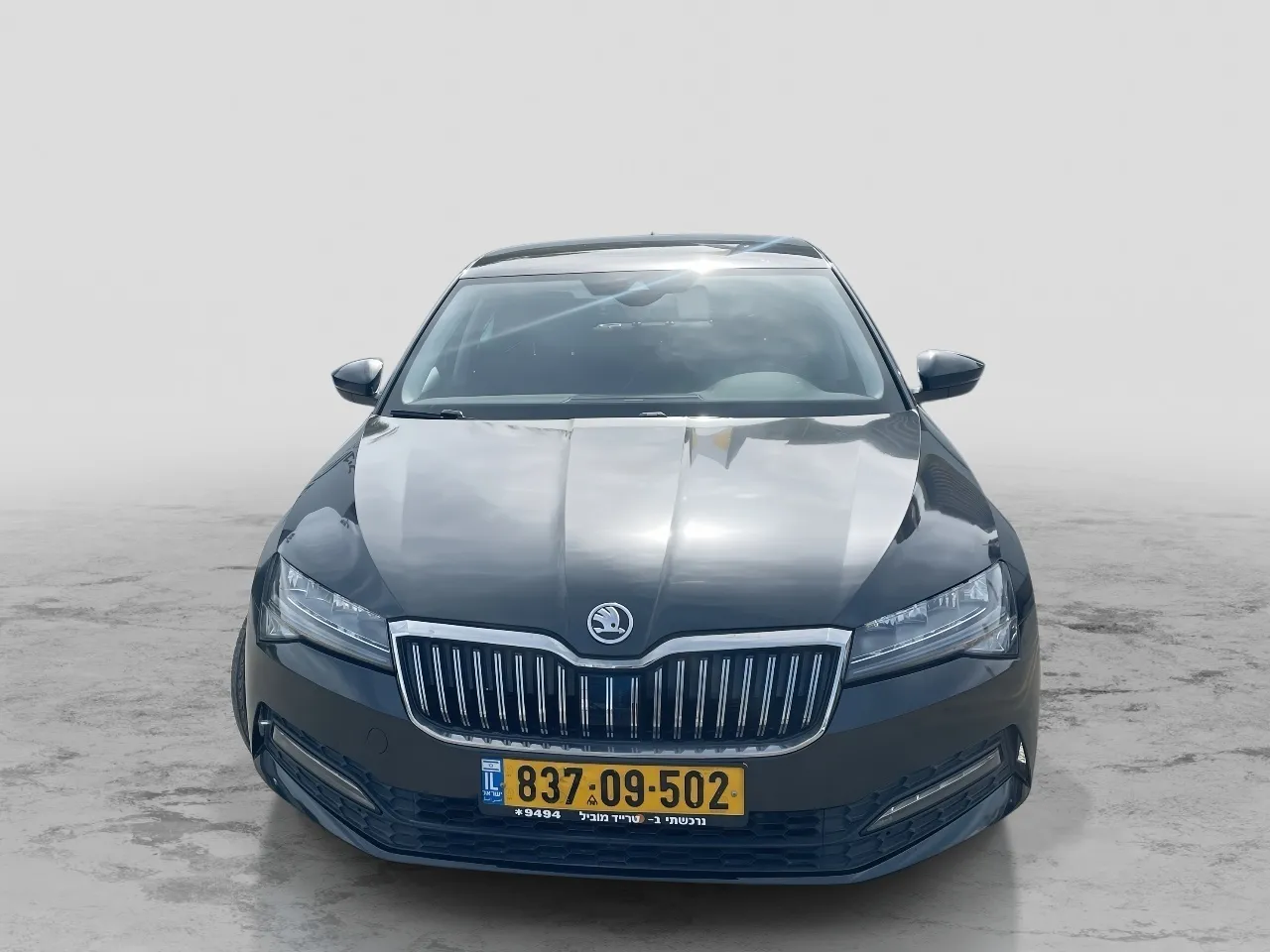 סקודה - סופרב