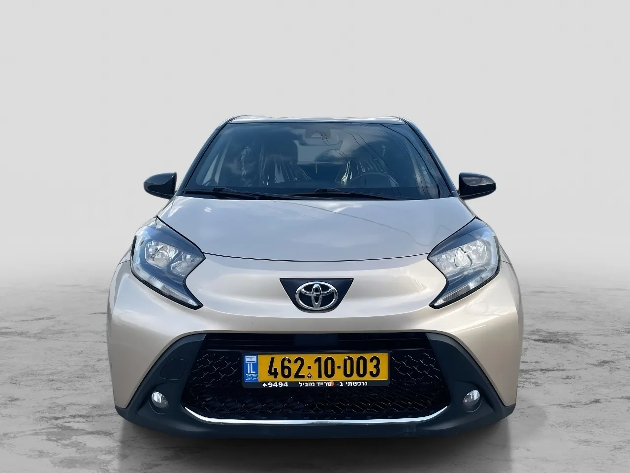 טויוטה - אייגו-(AYGO)