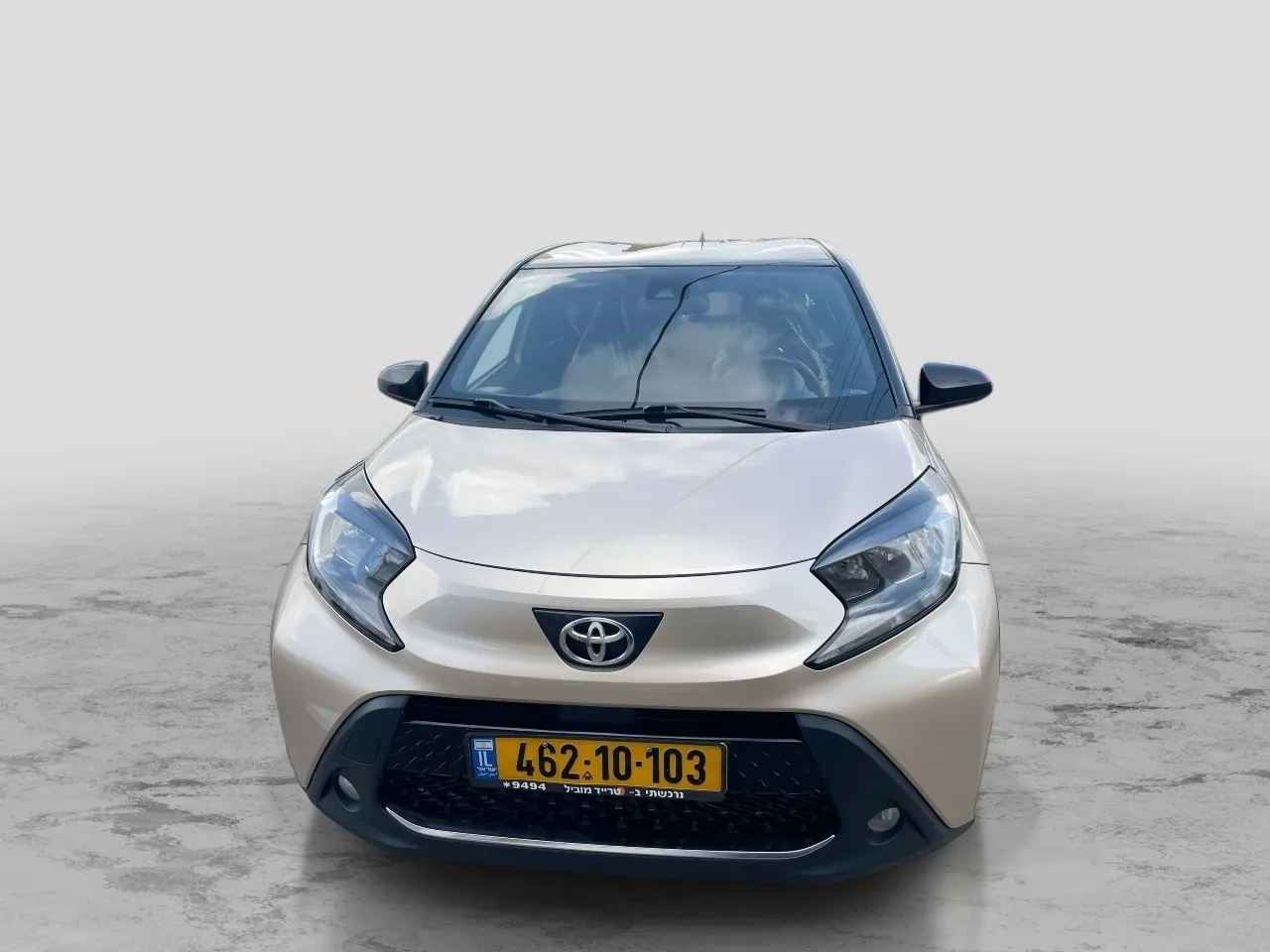 טויוטה - אייגו-(AYGO)