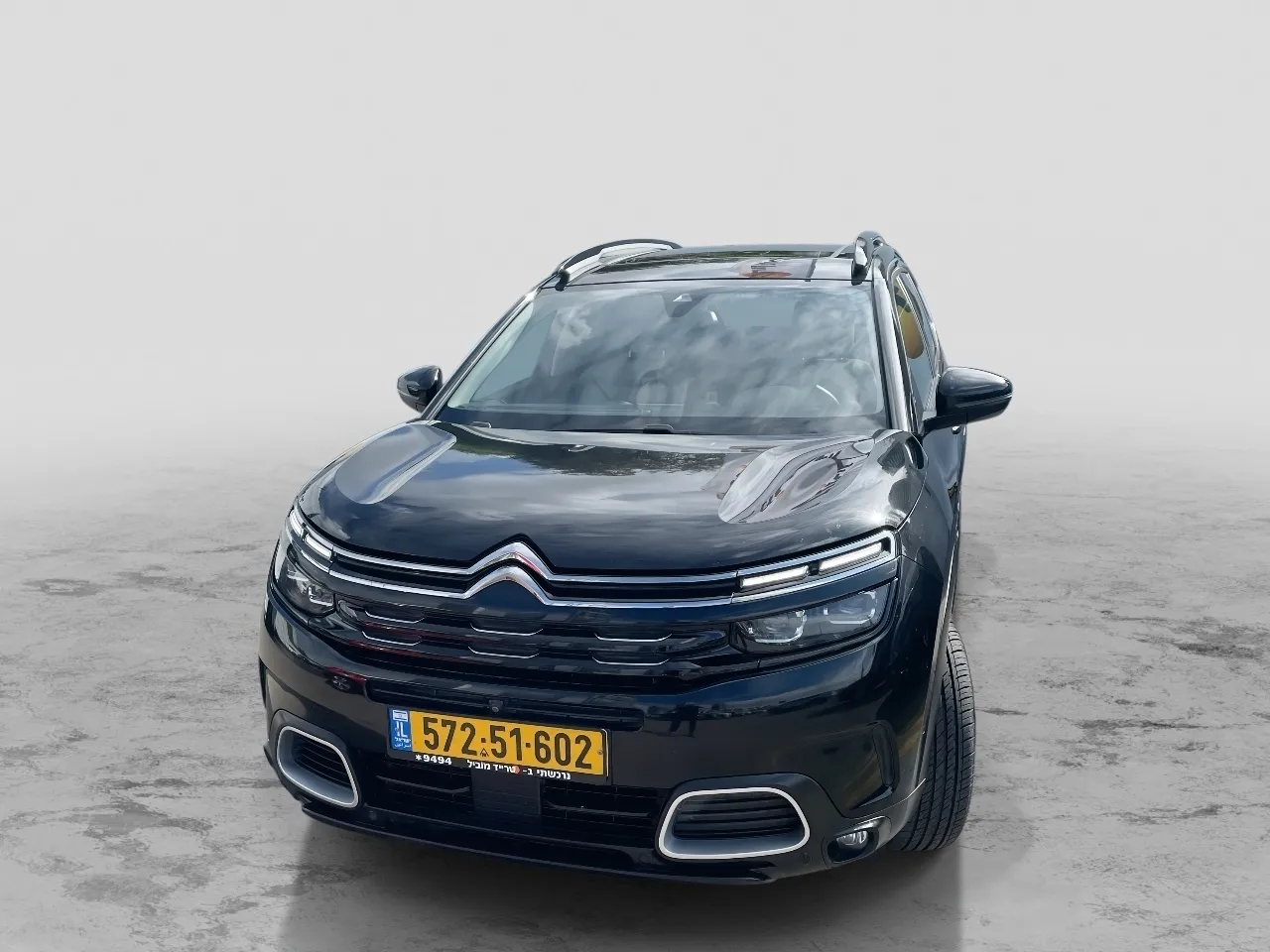 סיטרואן - C-5-AIR CROSS