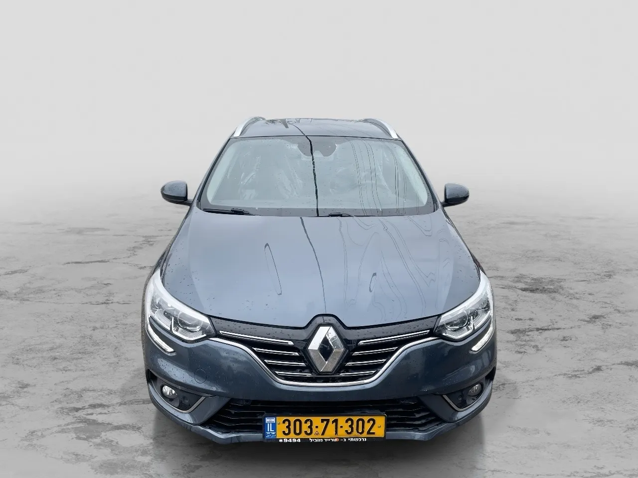 רנו - מגאן-החדשה