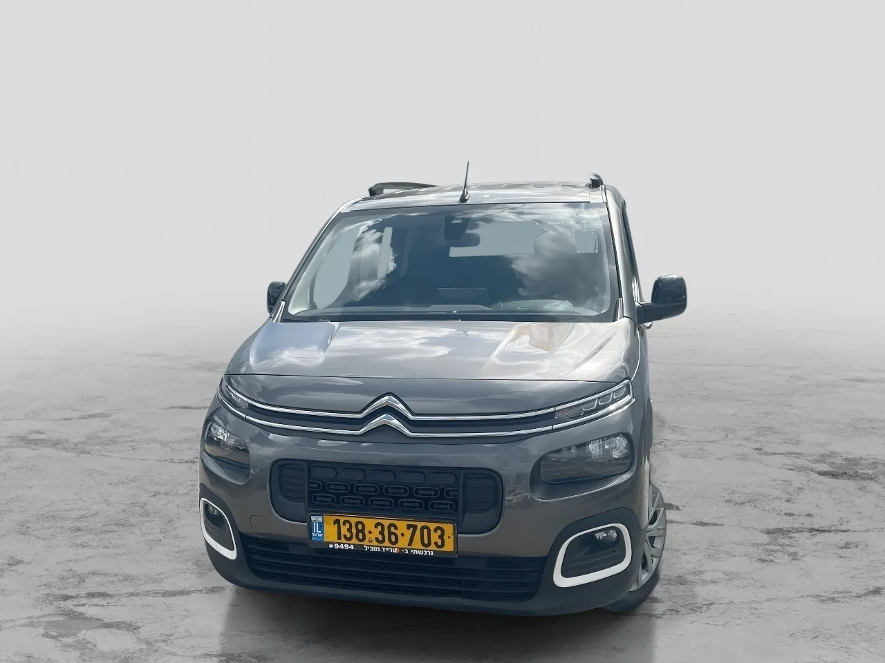 סיטרואן - ברלינגו-החדשה