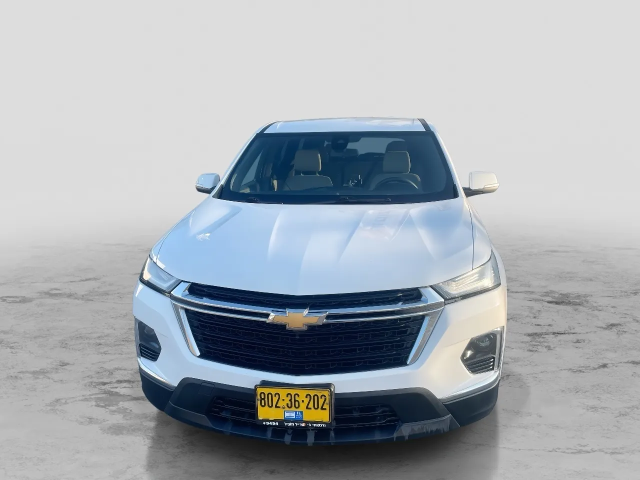 שברולט - טראוורס