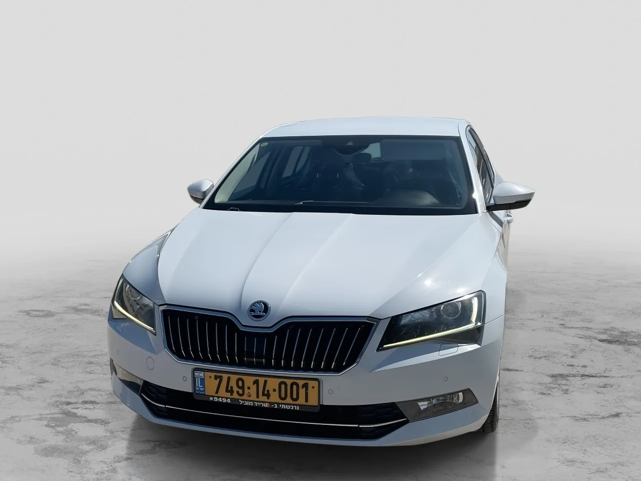 סקודה - סופרב