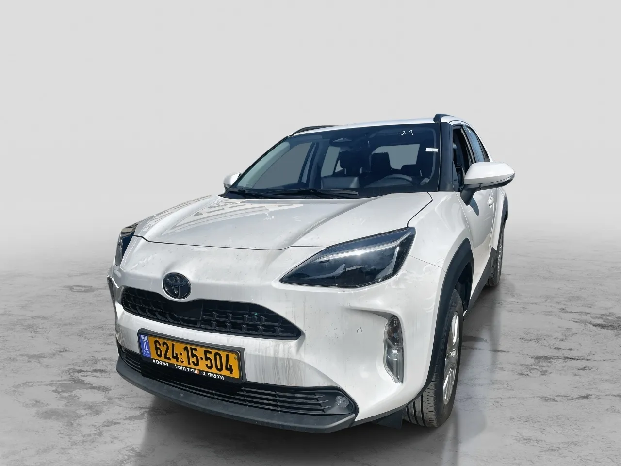 טויוטה - יאריס-קרוס