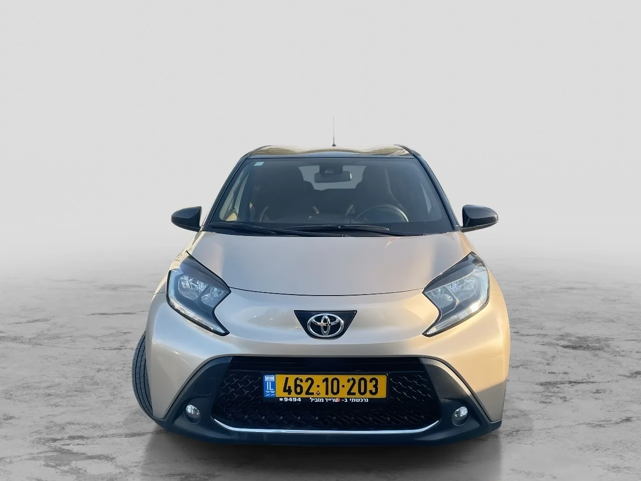 טויוטה - אייגו-(AYGO)