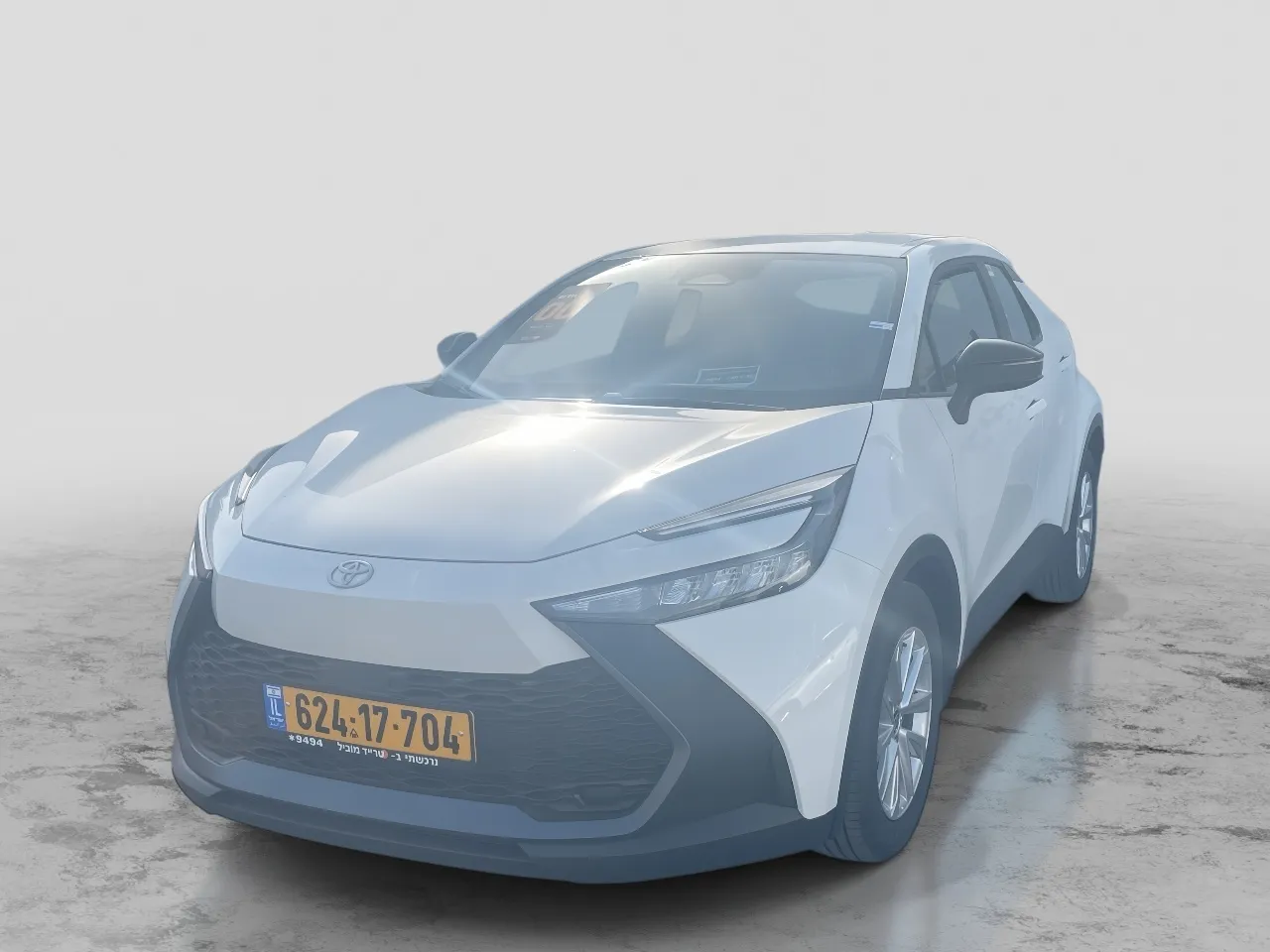 טויוטה - C-HR