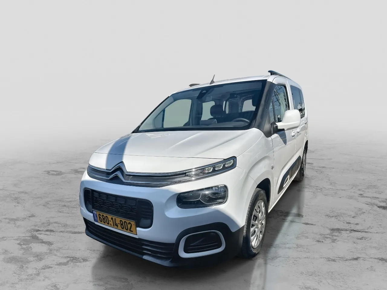 סיטרואן - ברלינגו-החדשה