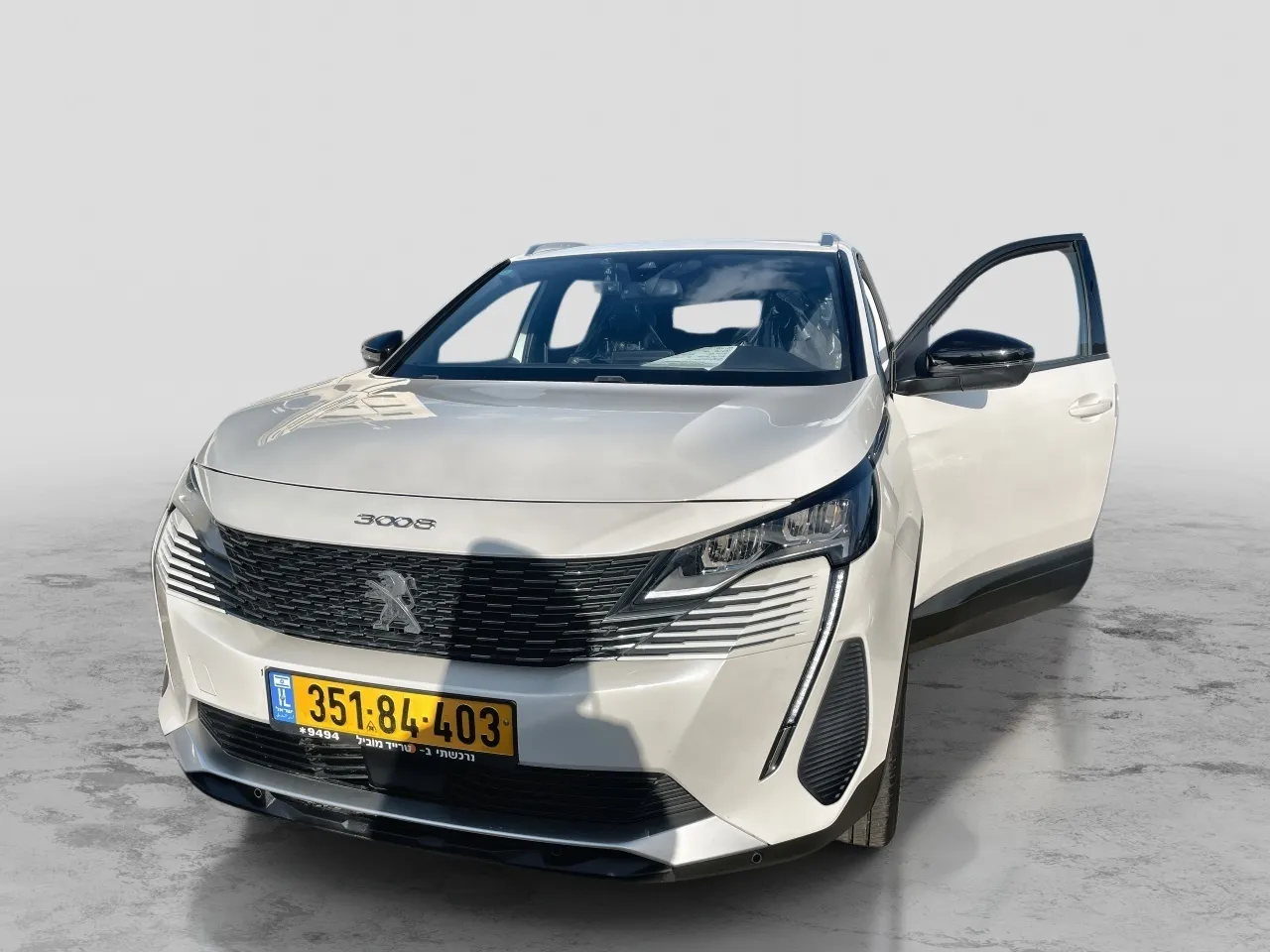 פיג'ו - 3008