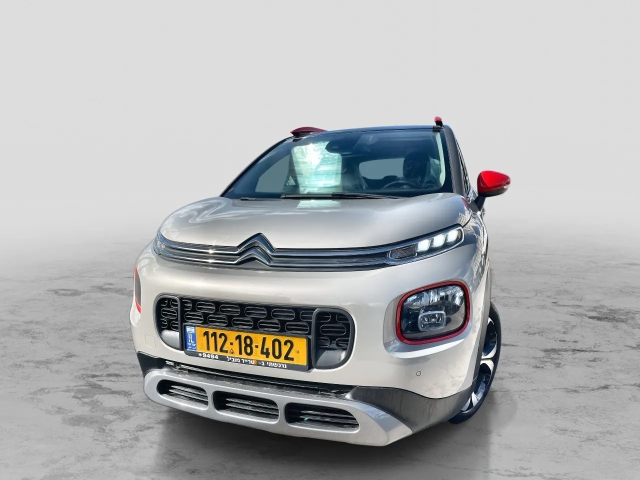 סיטרואן - C3-AIRCROSS