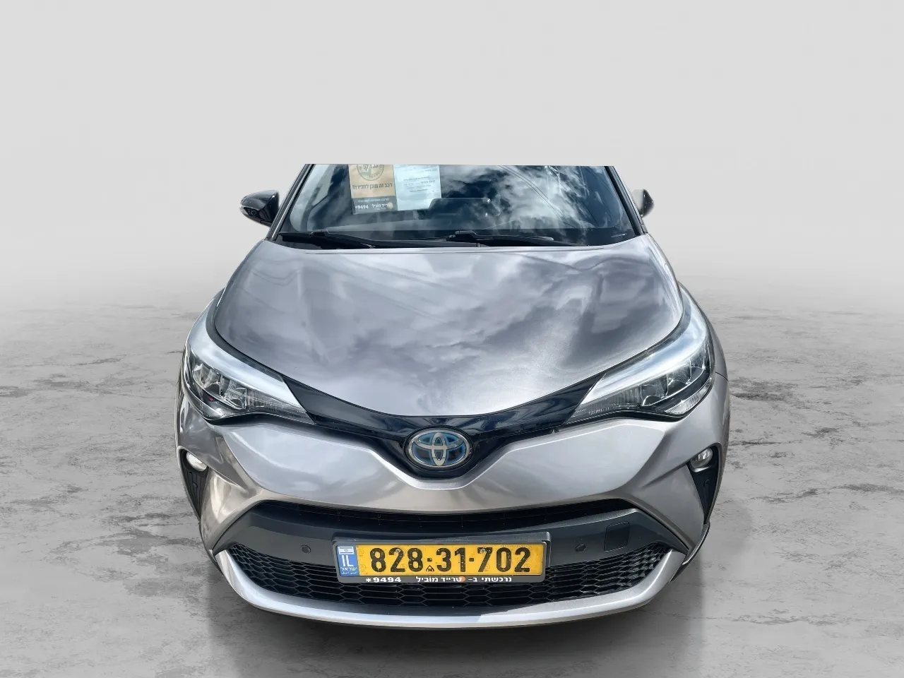 טויוטה - C-HR