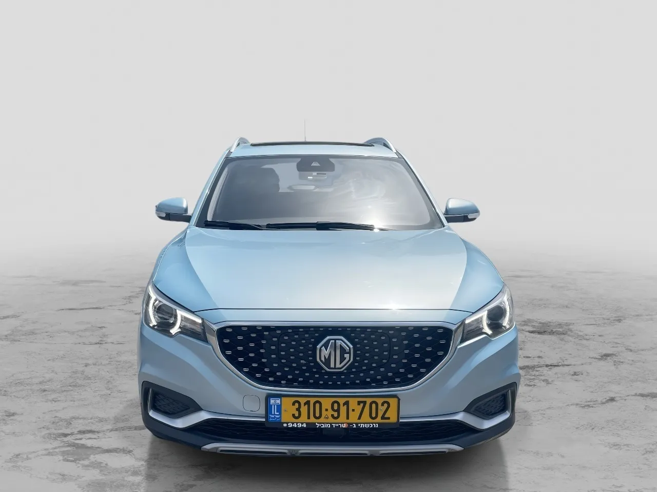 MG - ZS