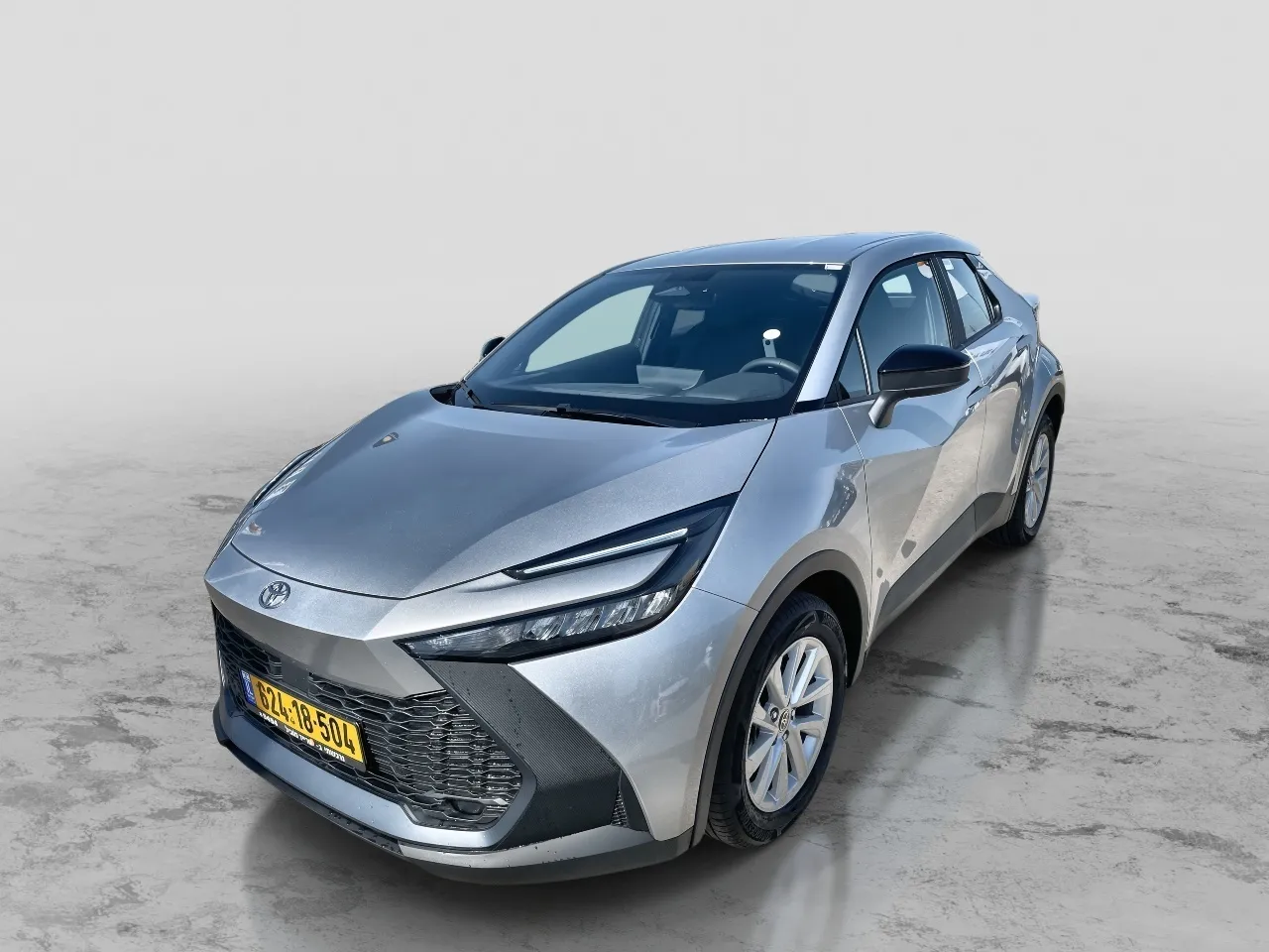 טויוטה - C-HR