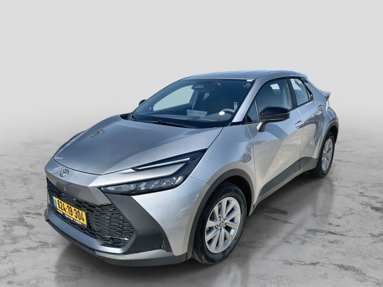טויוטה - C-HR