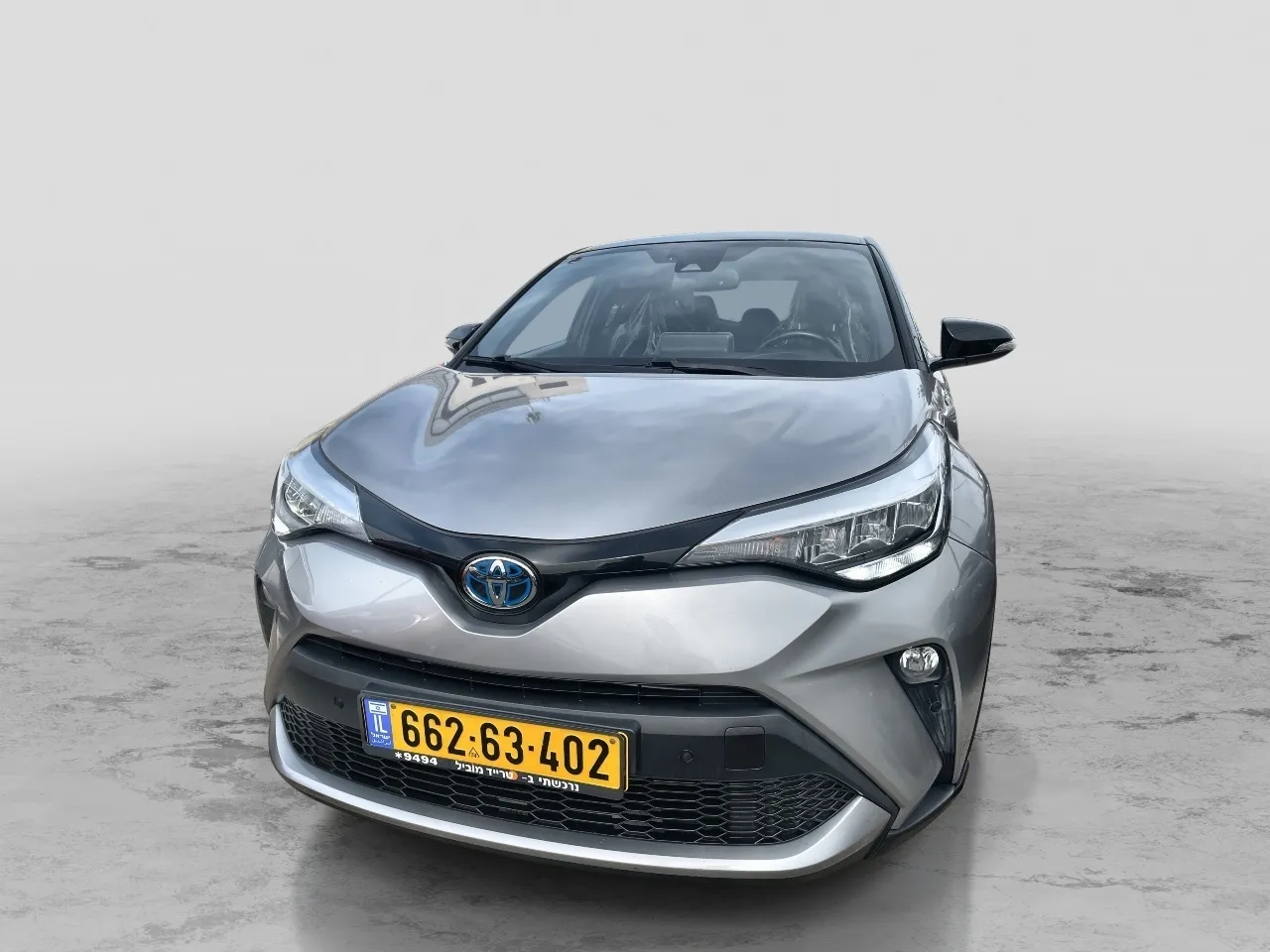 טויוטה - C-HR