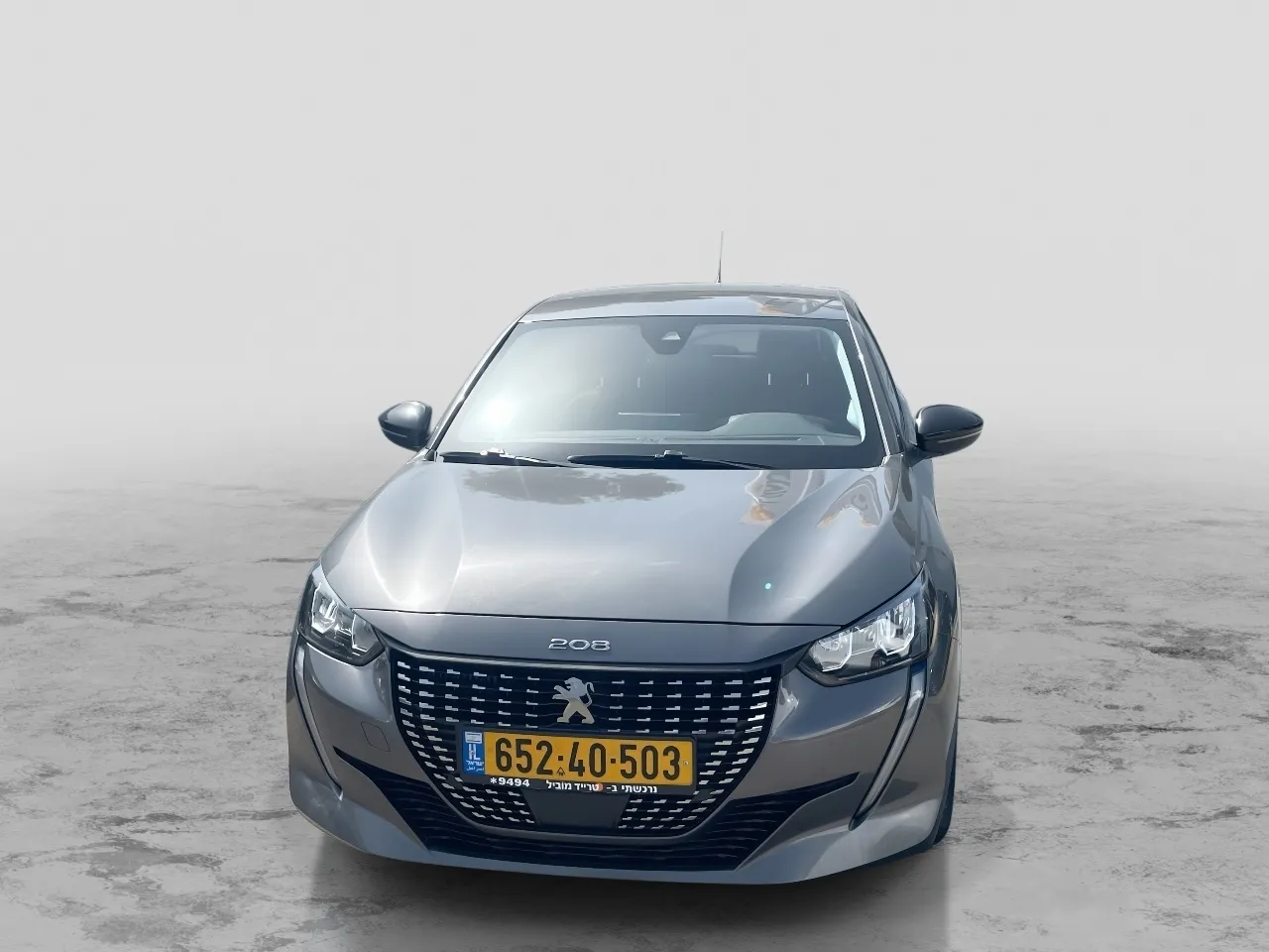 פיג'ו - 208