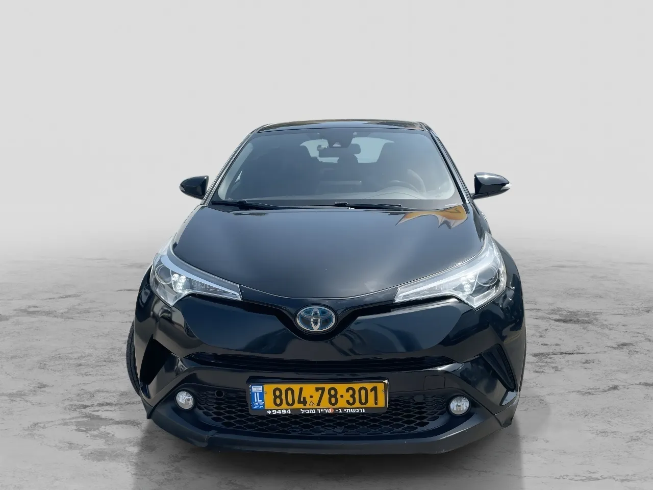 טויוטה - C-HR