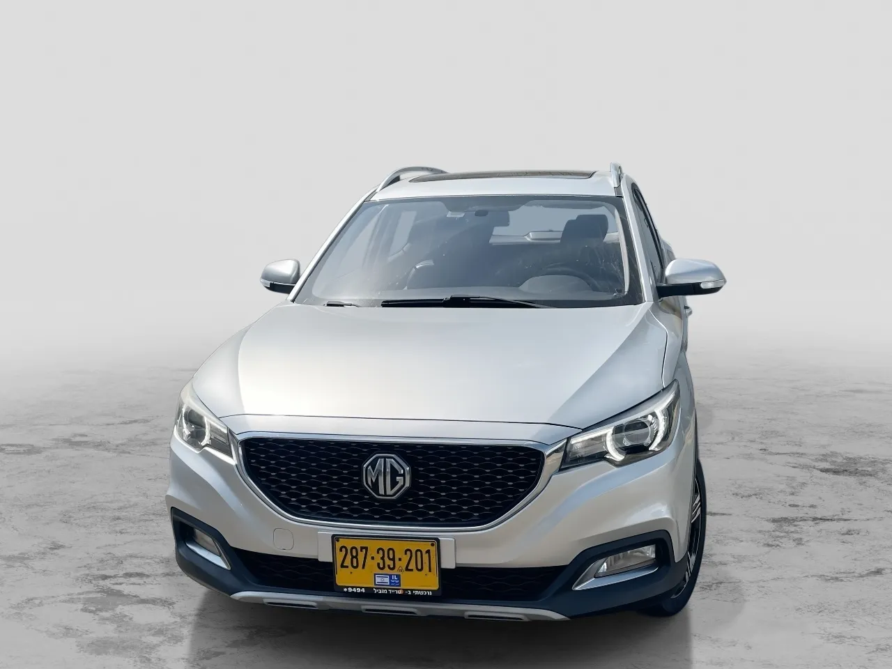 MG - ZS