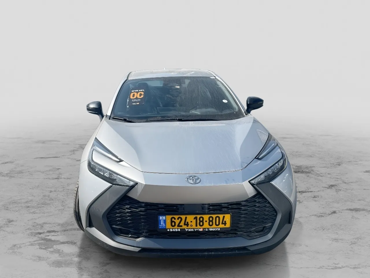 טויוטה - C-HR