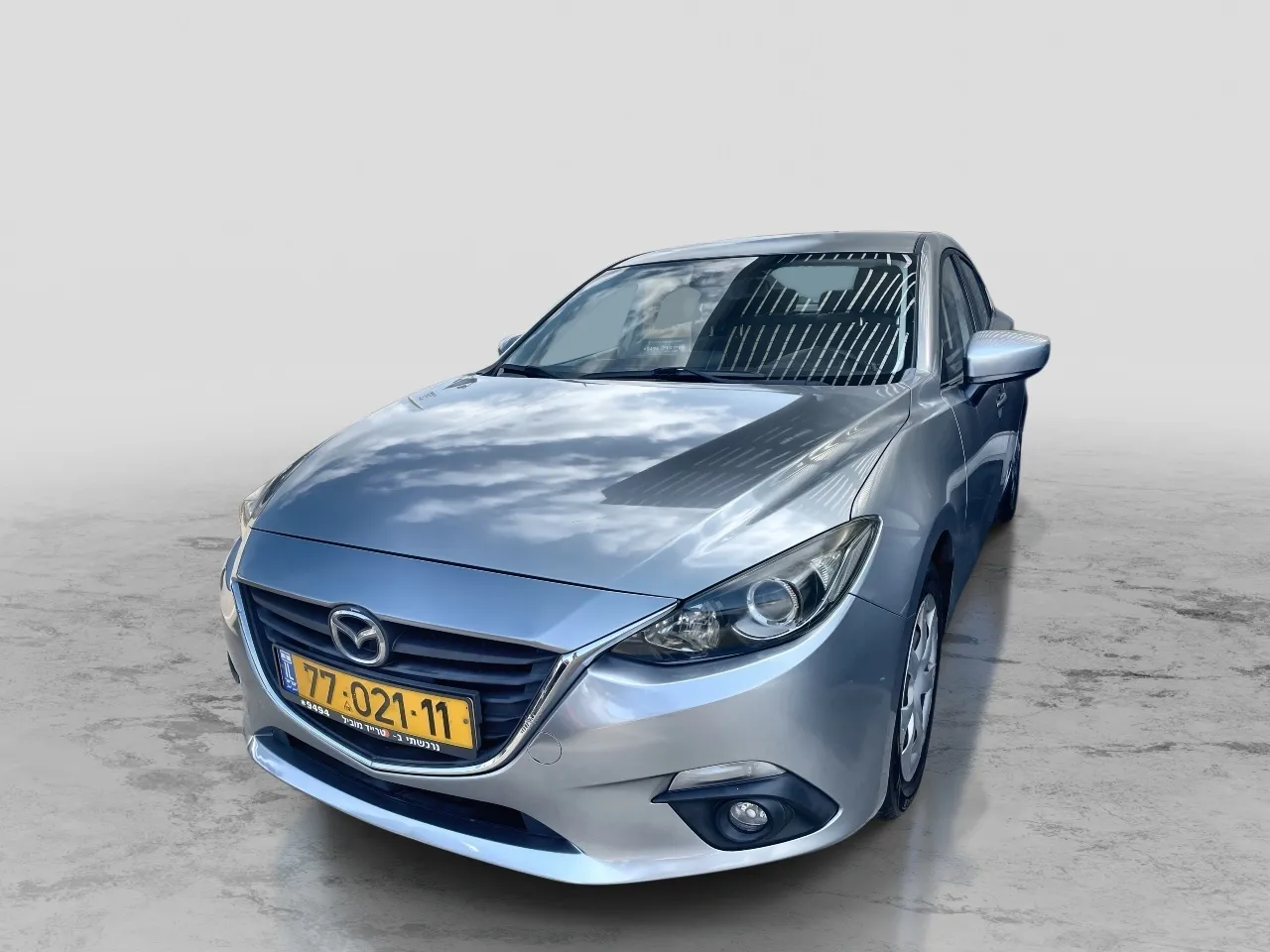 מזדה - 3
