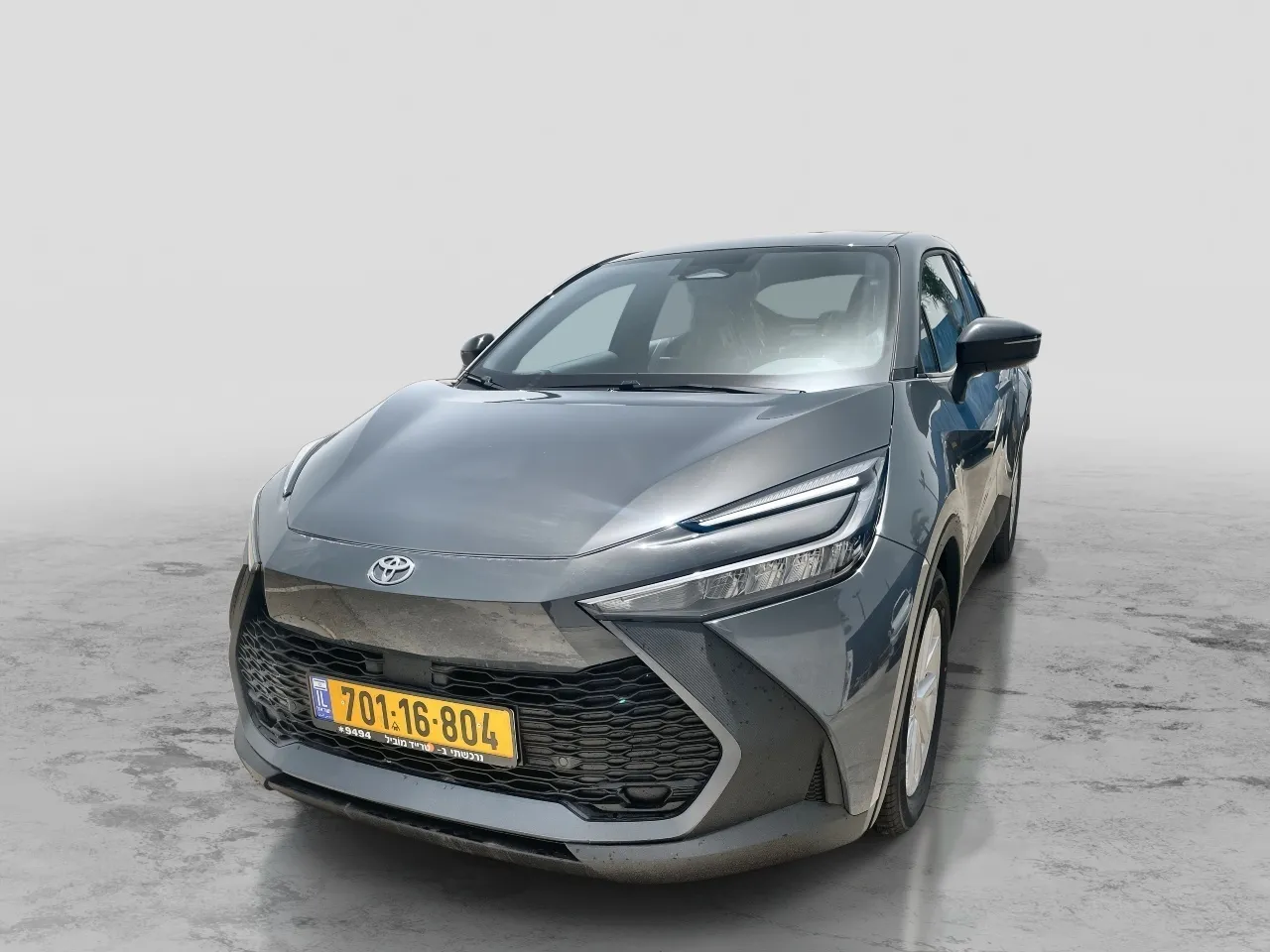 טויוטה - C-HR