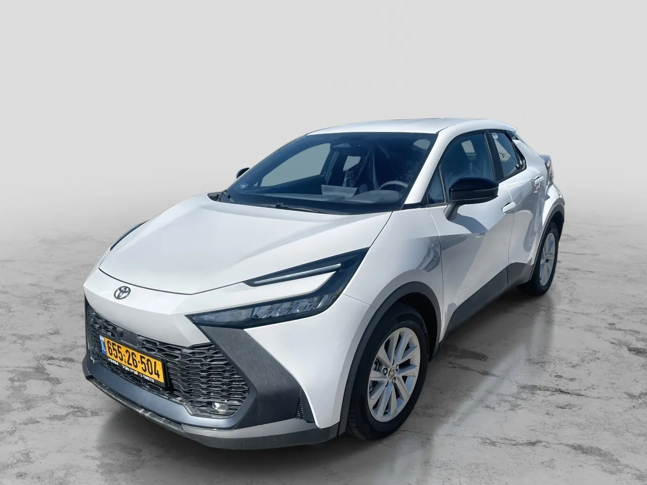טויוטה - C-HR