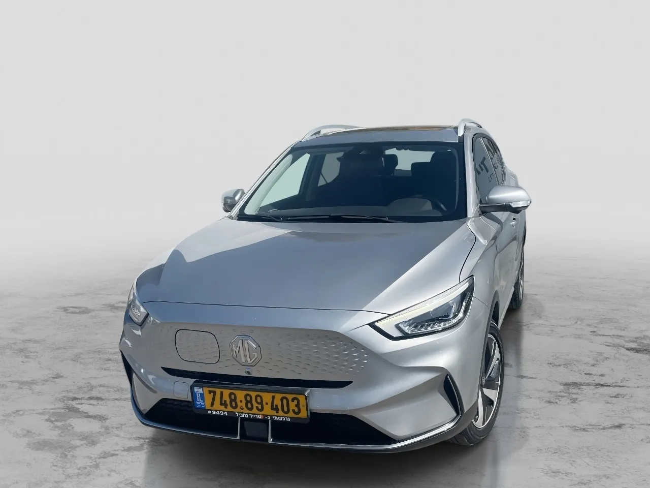 MG - ZS-EV